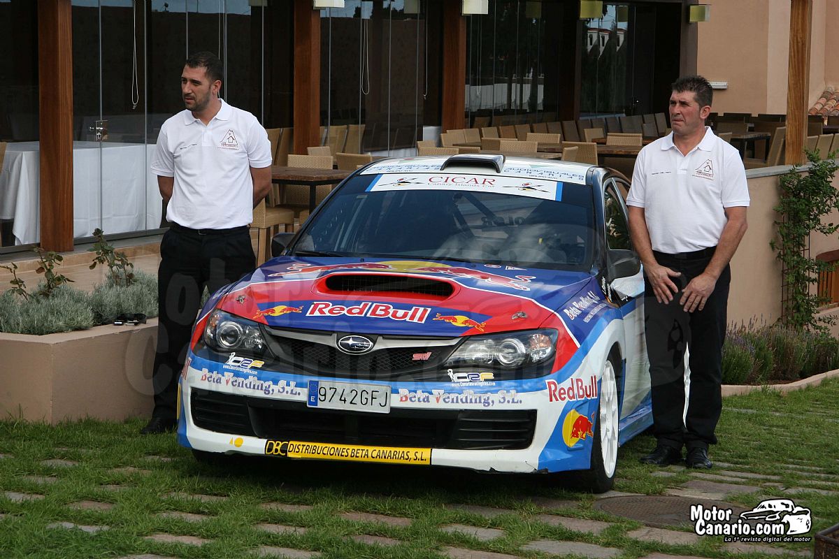 El Barrios Rallye Team Regresa A La Accion En El Rally Islas Canarias Motorcanario Com