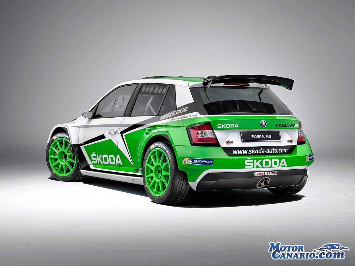 Luz Verde Para El Nuevo Škoda Fabia R5 
