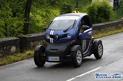 Del Twizy al M�gane N4, Renault presente en las competiciones del pa�s.