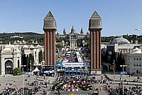 Clausurado el Sal�n Internacional del Autom�vil de Barcelona.