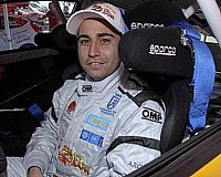 Buen ritmo de Marco Lorenzo en el  Rallye de Cantabria, aunque no le acompa�� la suerte en la segunda jornada.