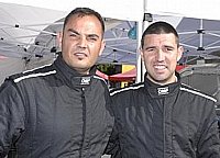 Mala fortuna para Ra�l Quesada y Pedro Dom�nguez en el Rallye Isla Verde.
