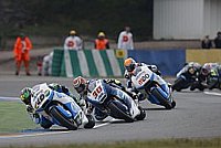 Redding y la lluvia cortan de golpe la racha de los espa�oles.