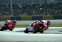 Pedrosa se pone al frente del mundial tras vencer en Le Mans.