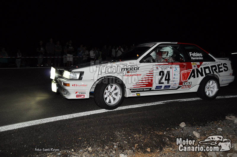 Rallye Villa de Adeje 2011 (Parte 1)