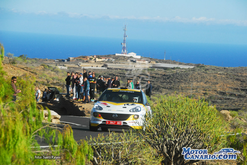 Rallye Villa de Adeje Tenerife 2015