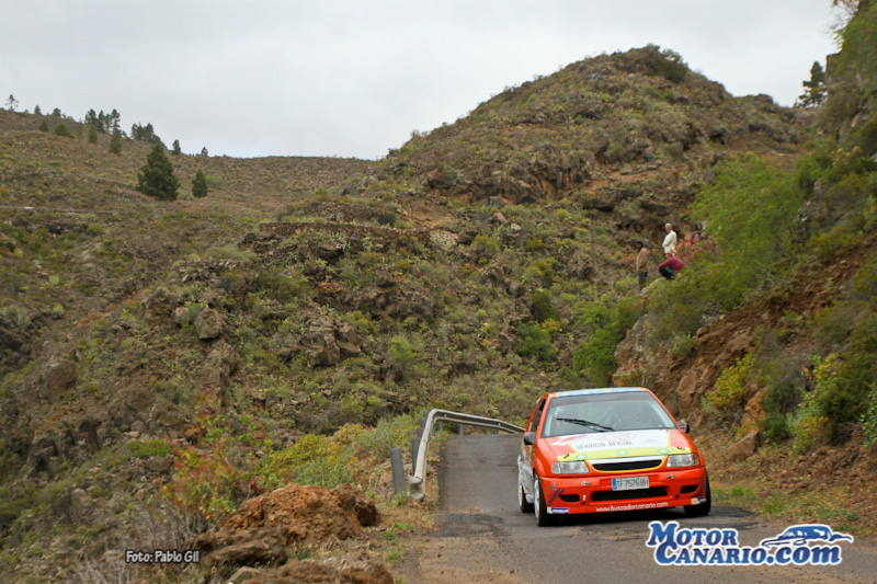 Rallye Villa de Adeje Tenerife 2015