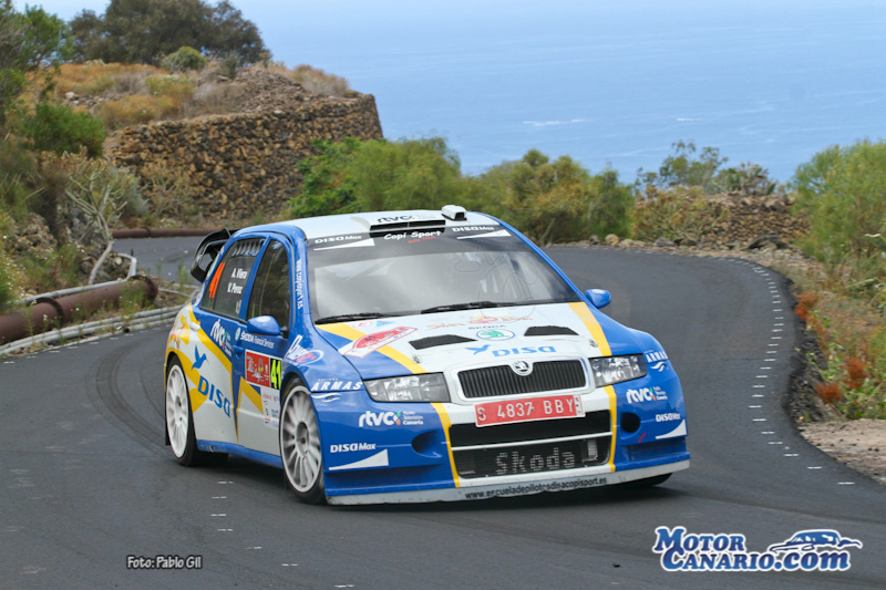 Rallye Villa de Adeje Tenerife 2015