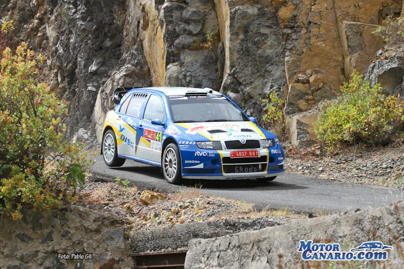 Rallye Villa de Adeje Tenerife 2015