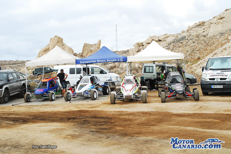 II Prueba de Velocidad en Tierra Arico 2018