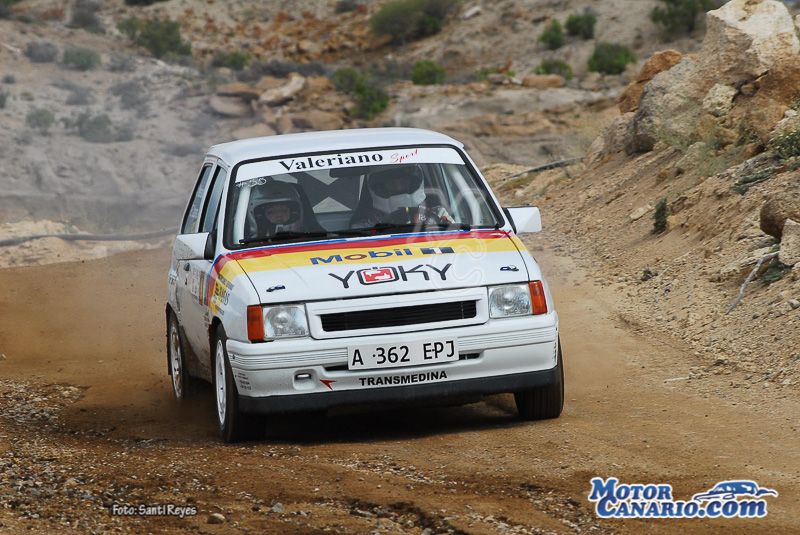 II Prueba de Velocidad en Tierra Arico 2018