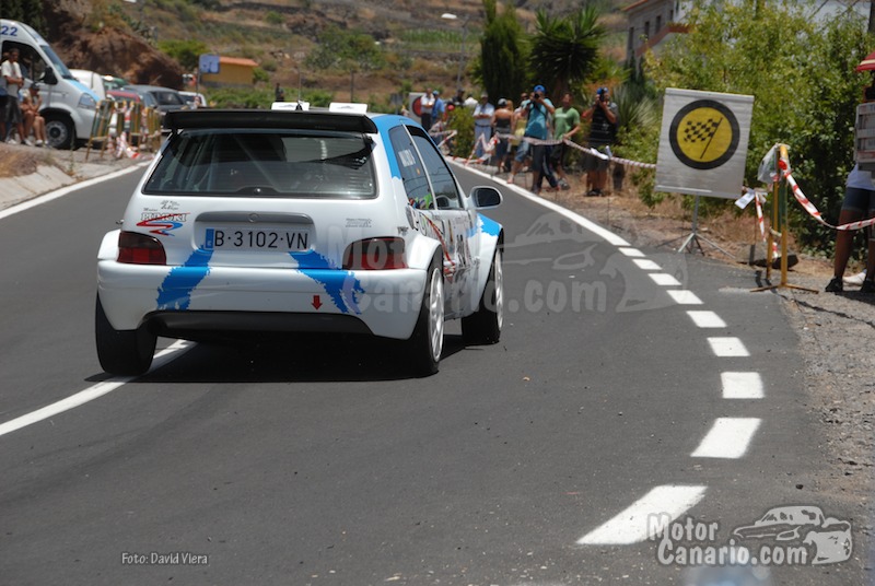 VII subida a Arona - La Escalona 2009