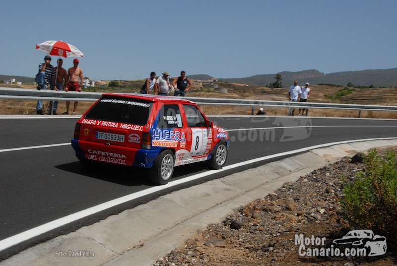 VII subida a Arona - La Escalona 2009