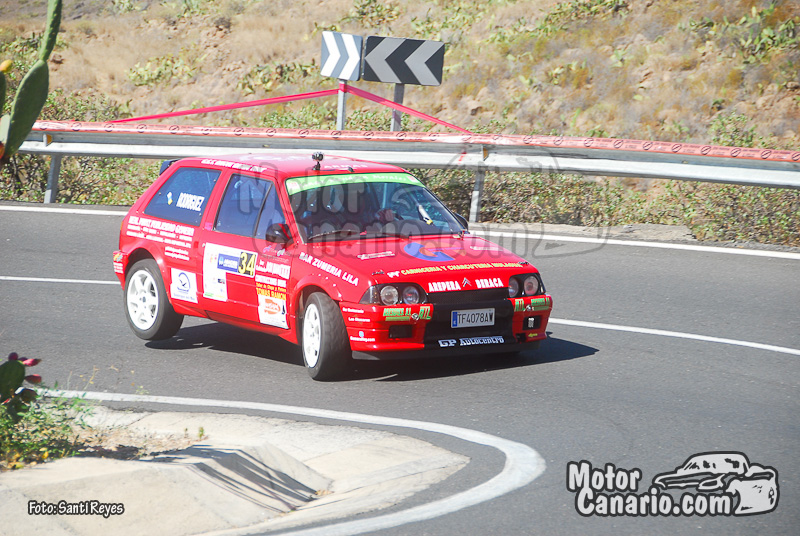 Subida Arona - La Escalona 2013 (Parte 1)