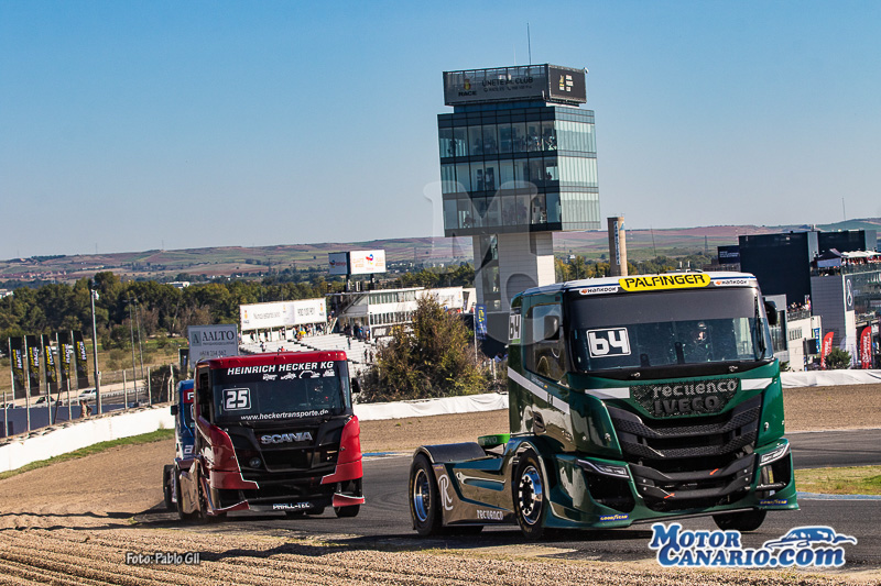 GP de España FIA Europeo de Camiones 2023