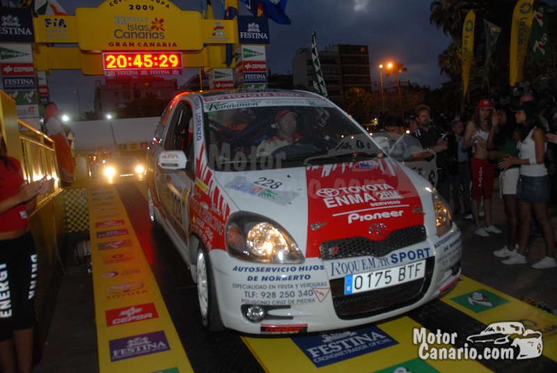 33� Rallye Islas Canarias 