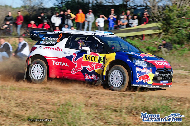 48� Rallye Catalu�a 2012 (Shakedown)