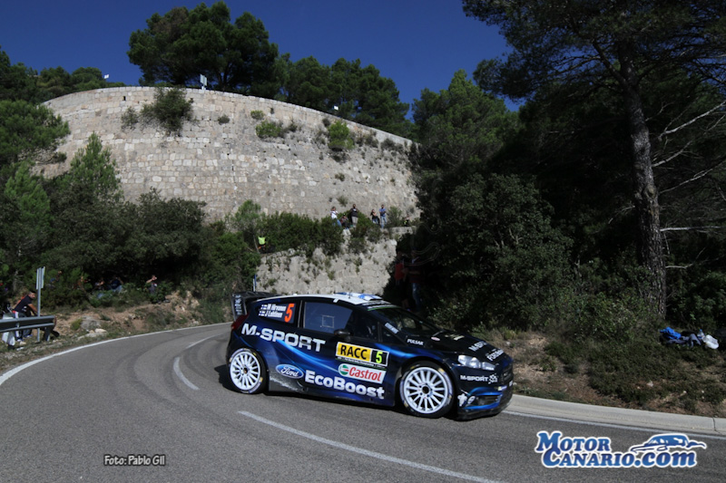 WRC Rallye Catalu�a 2014
