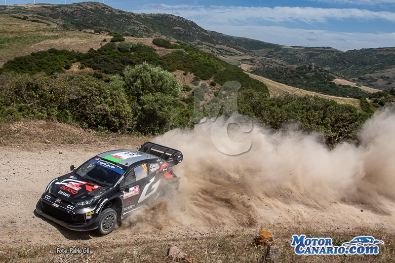 Rallye Italia Cerdeña 2024