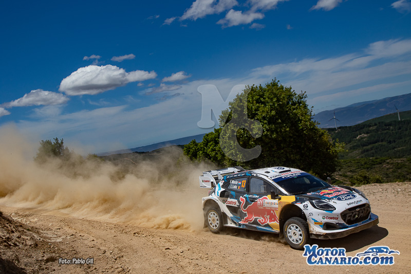 Rallye Italia Cerdeña 2024