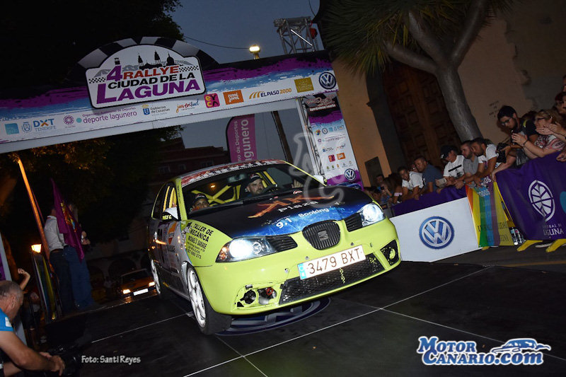 4� Rallye Ciudad de La Laguna 2017