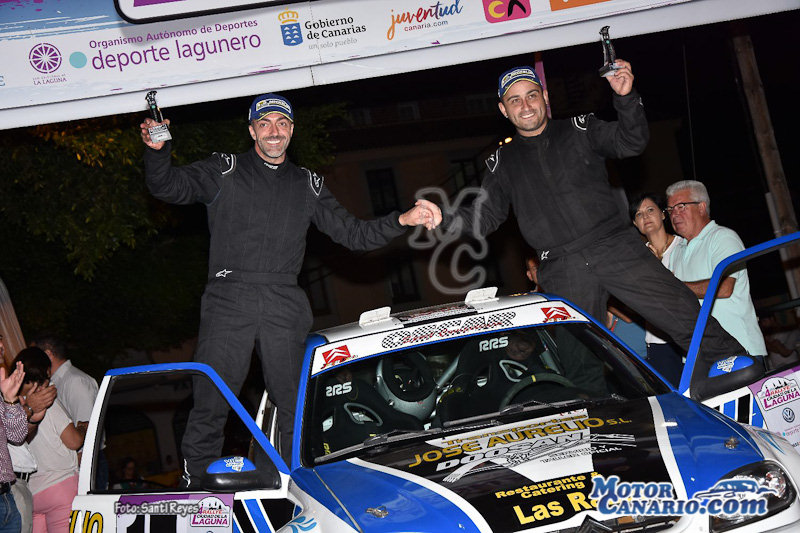 4� Rallye Ciudad de La Laguna 2017