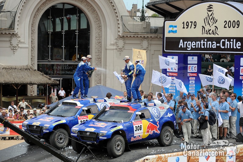 Dakar Argentina - Chile 2009