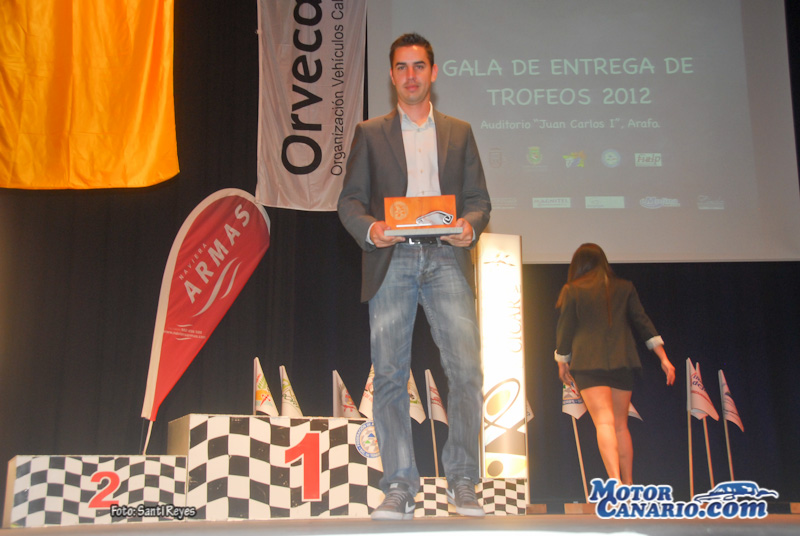 Gala de Entrega de Trofeos FIASCT 2012