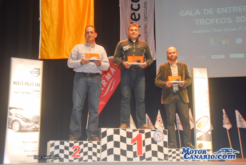 Gala de Entrega de Trofeos FIASCT 2012