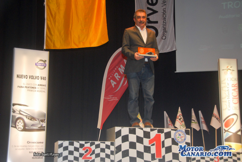 Gala de Entrega de Trofeos FIASCT 2012