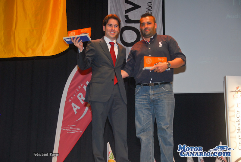 Gala de Entrega de Trofeos FIASCT 2012