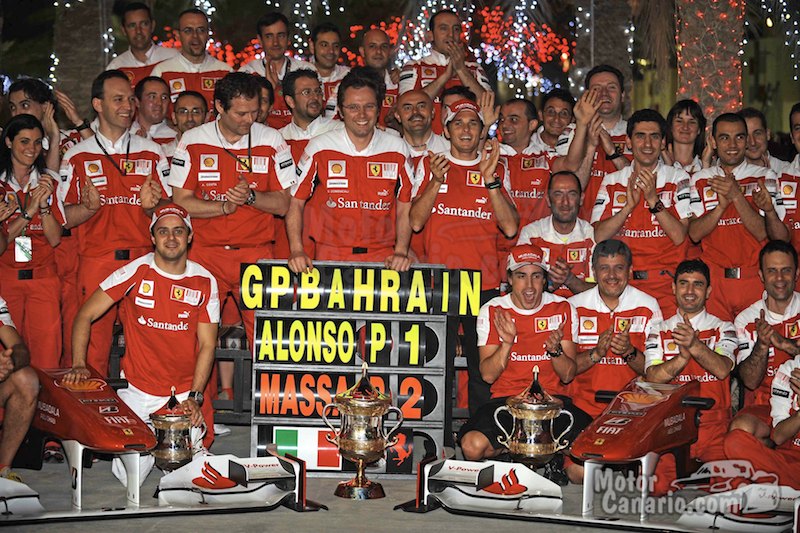 Gran Premio de F1 de Bahrein 2010
