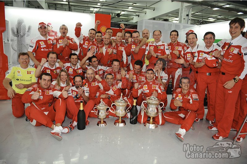 Gran Premio de F1 de Bahrein 2010