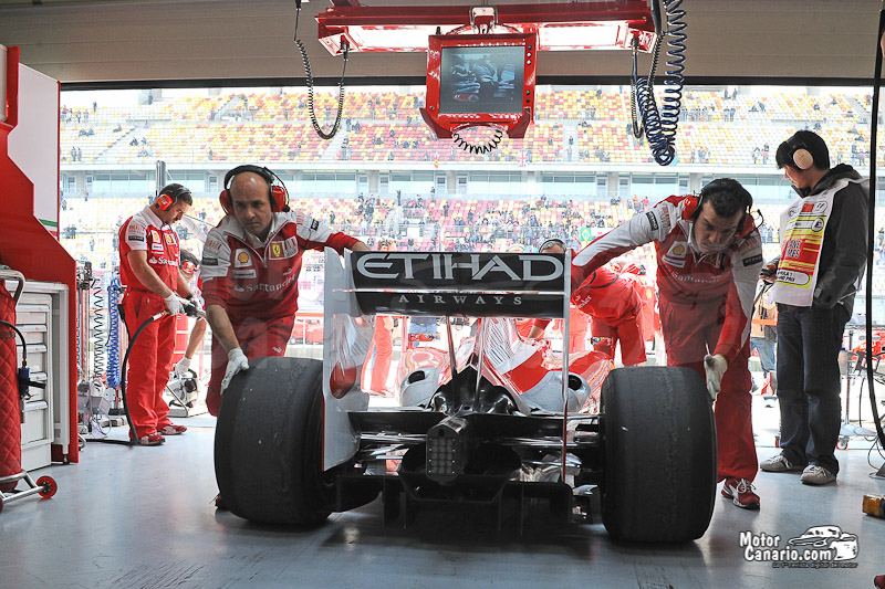 Gran Premio de F1 de China 2010