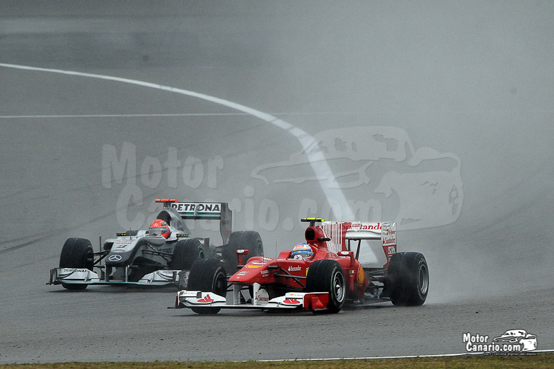 Gran Premio de F1 de China 2010