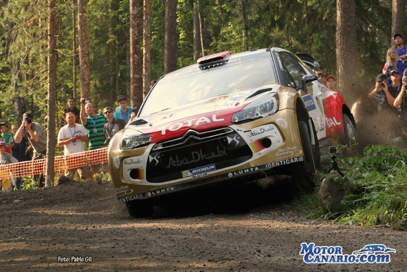 WRC Rallye de Finlandia 2014