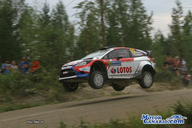 WRC Rallye de Finlandia 2014