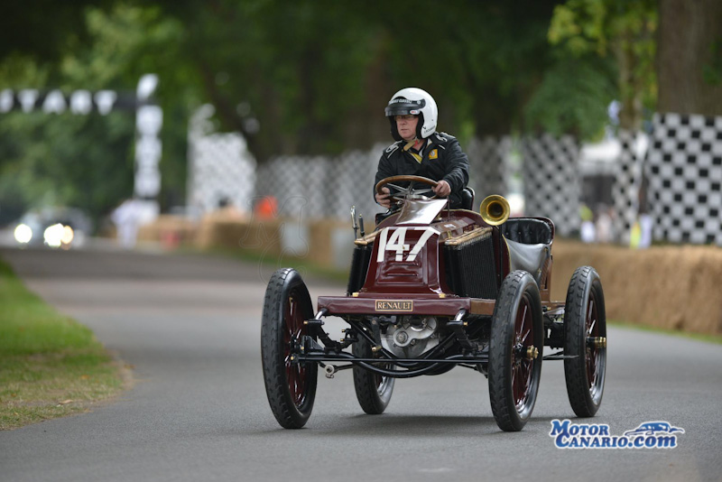 Festival of Speed Goodwood 2013