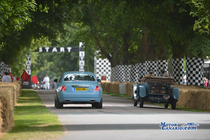 Festival of Speed Goodwood 2013