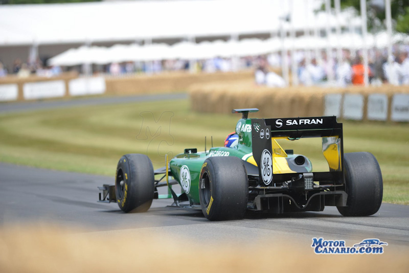 Festival of Speed Goodwood 2013