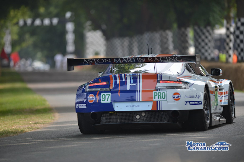 Festival of Speed Goodwood 2013