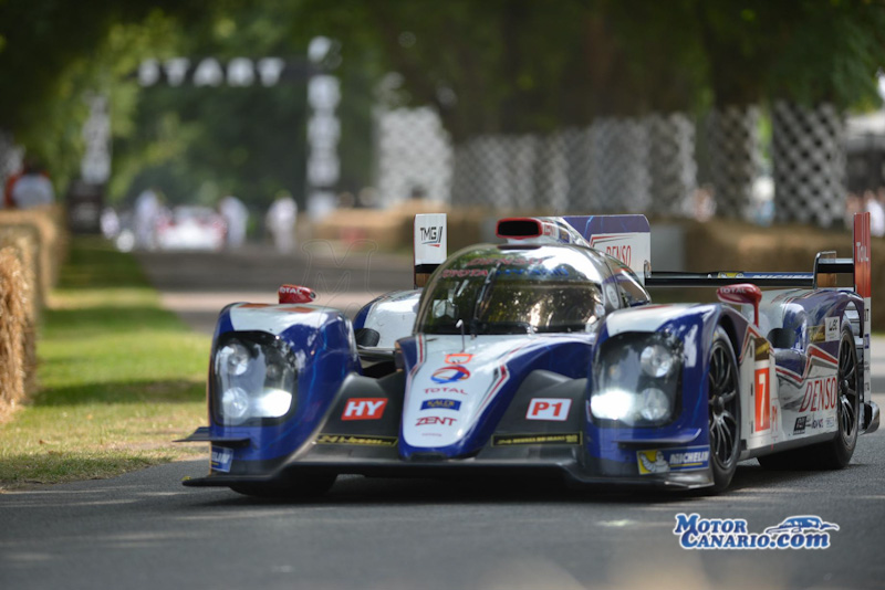 Festival of Speed Goodwood 2013