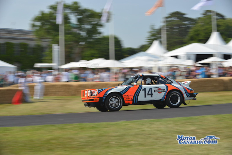 Festival of Speed Goodwood 2013