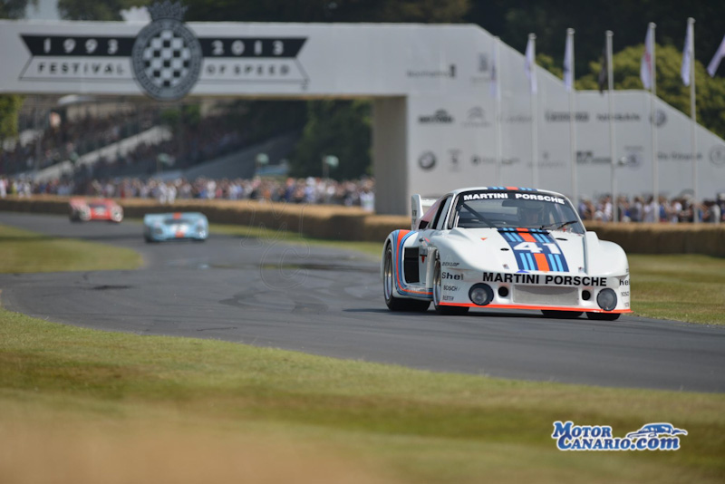 Festival of Speed Goodwood 2013