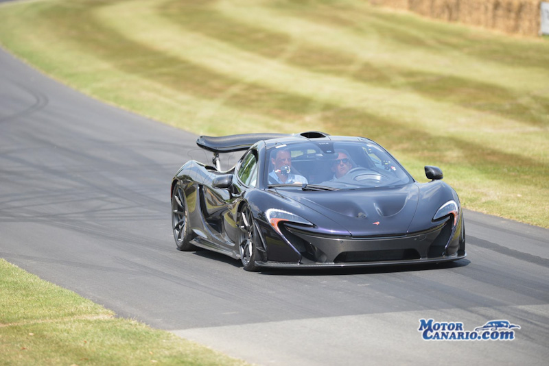 Festival of Speed Goodwood 2013