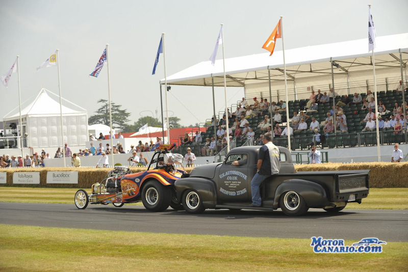 Festival of Speed Goodwood 2013