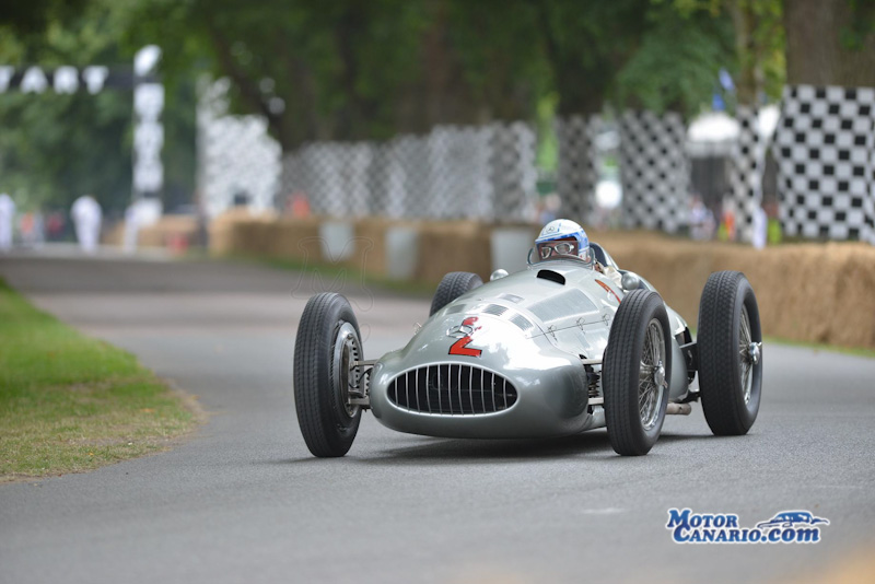 Festival of Speed Goodwood 2013