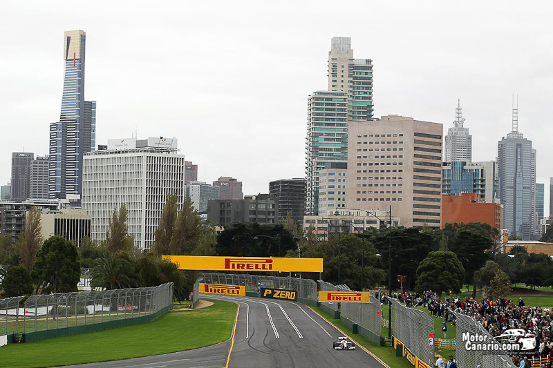 F1 Gran Premio de Australia