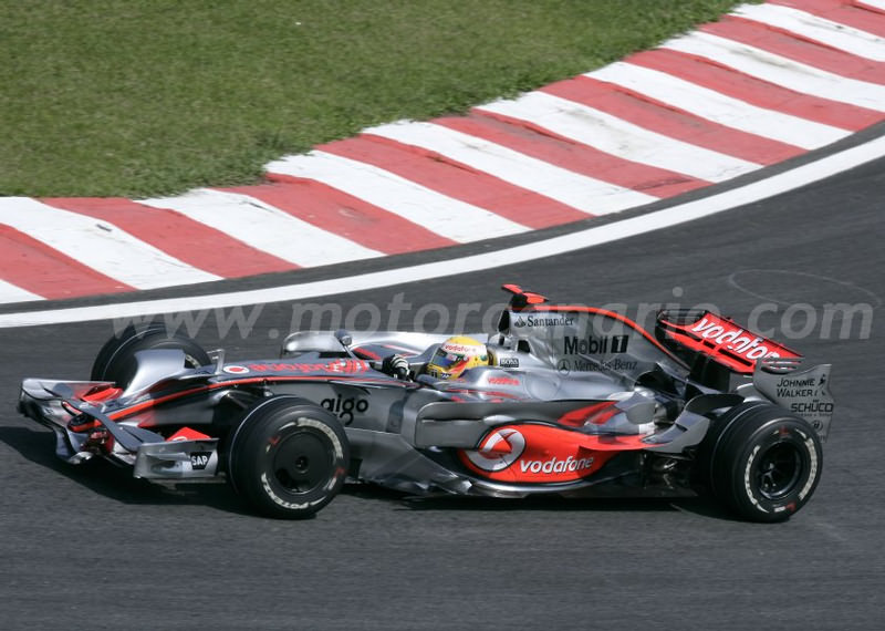 Gran Premio F1 de Brasil 2008