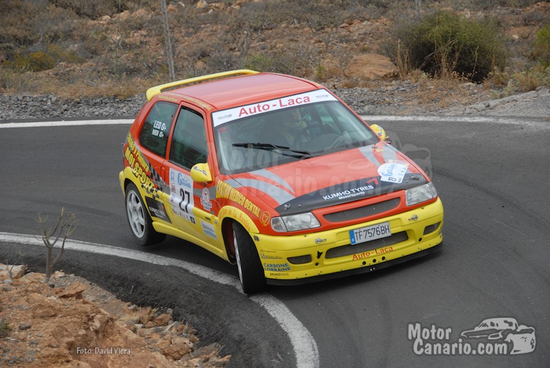 Rallye Villa de Granadilla 2009